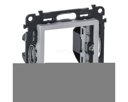 Адаптер Legrand 752344 Valena Life, алюміній, пластик, для врізного монтажу