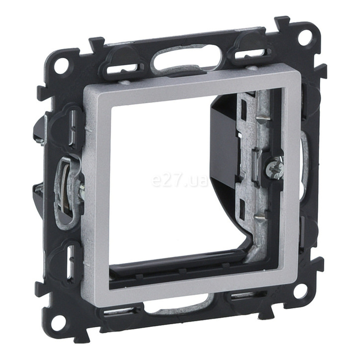 Адаптер Legrand 752344 Valena Life, алюміній, пластик, для врізного монтажу · Legrand · legrand-752344