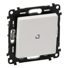 Вимикач 1-клавішний Legrand 752410 Valena Life, білий, пластик, з підсвіткою, для врізного монтажу · Legrand · legrand-752410
