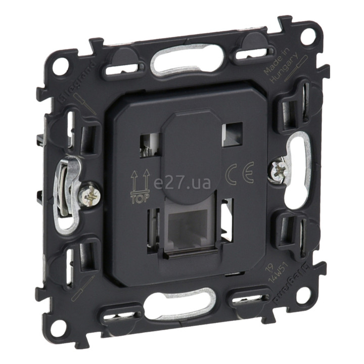 Розетка телефонна Legrand 753068 Valena In'Matic, для врізного монтажу · Legrand · legrand-753068