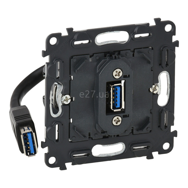 Розетка USB Legrand 753082 Valena In'Matic, для врізного монтажу · Legrand · legrand-753082