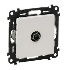 Розетка TV кінцева Legrand 753460 Valena Life, білий, пластик, для врізного монтажу