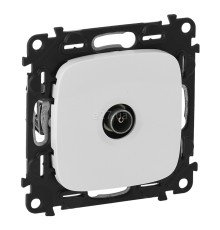 Розетка TV кінцева Legrand 753760 Valena Allure, білий, пластик, для врізного монтажу