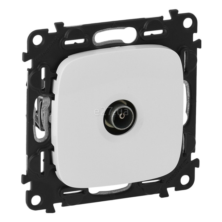 Розетка TV кінцева Legrand 753760 Valena Allure, білий, пластик, для врізного монтажу · Legrand · legrand-753760