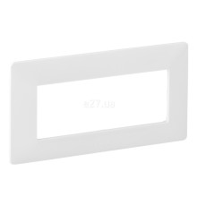Рамка Legrand 754006 Valena Life Mosaic, білий, пластик