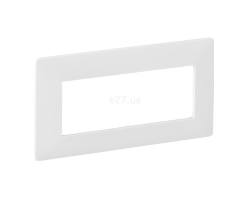 Рамка Legrand 754006 Valena Life Mosaic, білий, пластик