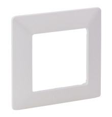 Рамка 1 пост Legrand 754007 Valena Life, білий, пластик