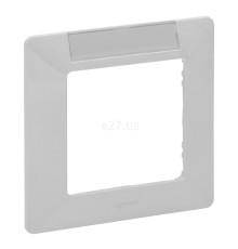 Рамка 1 пост Legrand 754011 Valena Life, білий, пластик