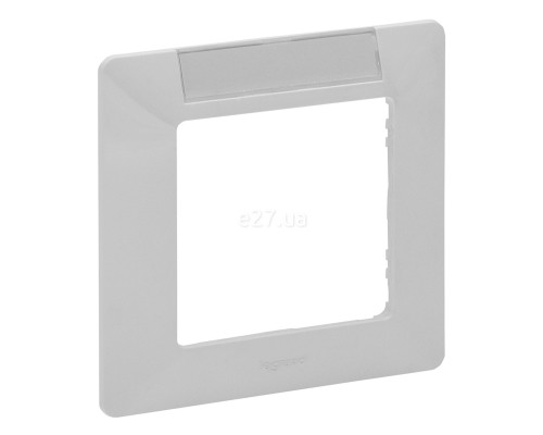 Рамка 1 пост Legrand 754011 Valena Life, білий, пластик