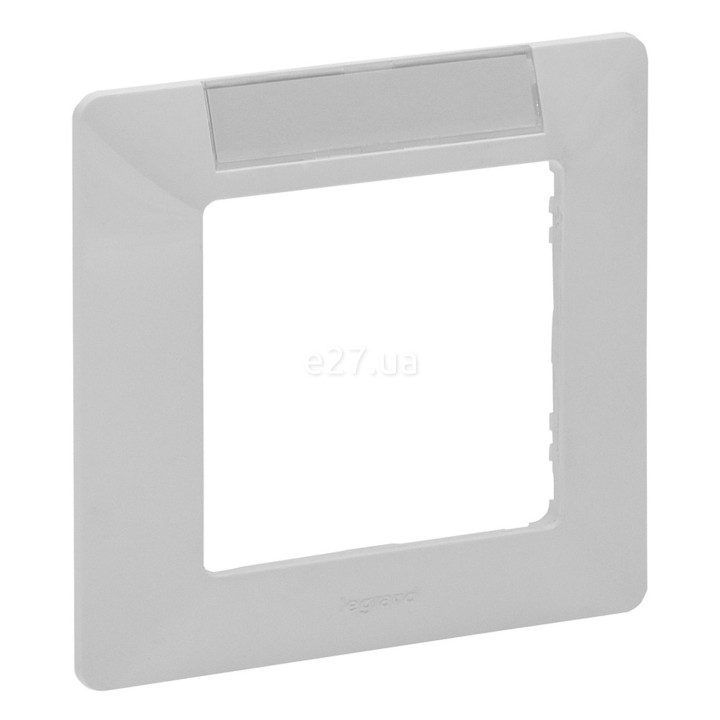 Рамка 1 пост Legrand 754011 Valena Life, білий, пластик · Legrand · legrand-754011