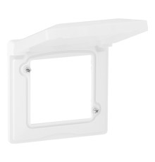 Рамка 1 пост Legrand 754021 Valena Life, білий, пластик, ip44