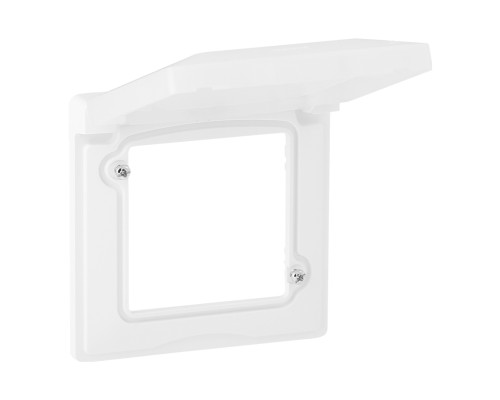 Рамка 1 пост Legrand 754021 Valena Life, білий, пластик, ip44