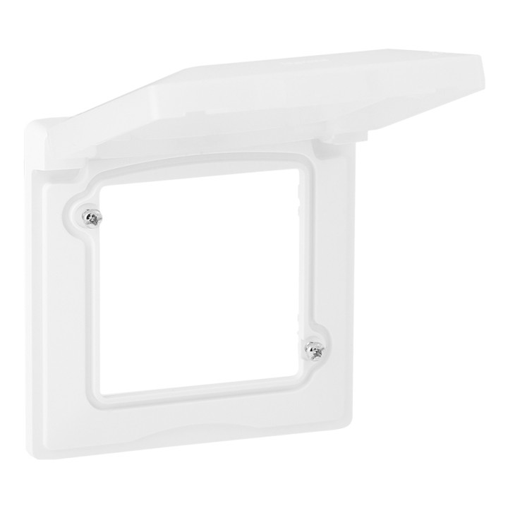 Рамка 1 пост Legrand 754021 Valena Life, білий, пластик, ip44 · Legrand · legrand-754021
