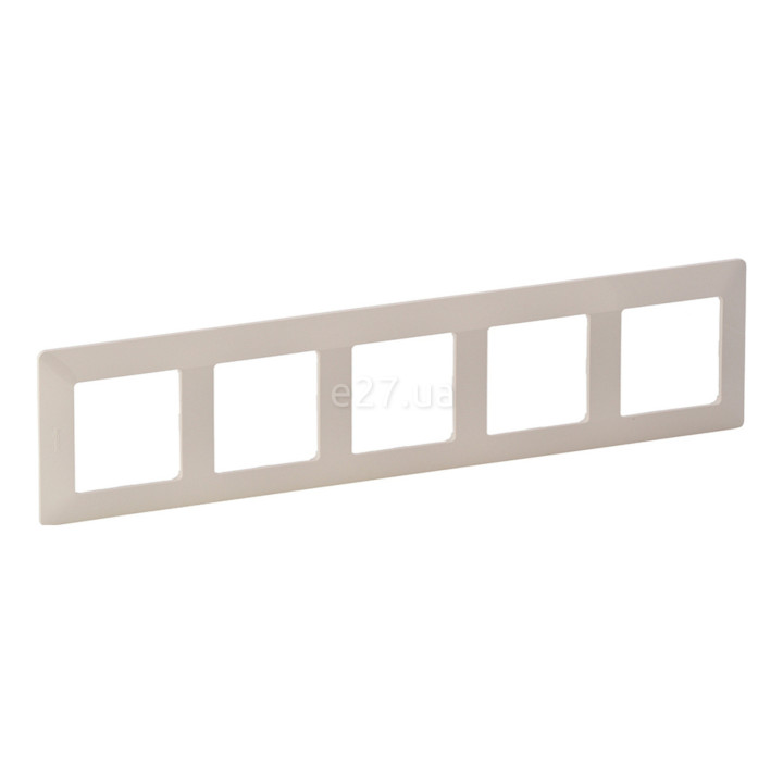 Рамка 5 постів Legrand 754045 Valena Life, слонова кістка, пластик · Legrand · legrand-754045
