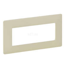 Рамка Legrand 754046 Valena Life Mosaic, слонова кістка, пластик