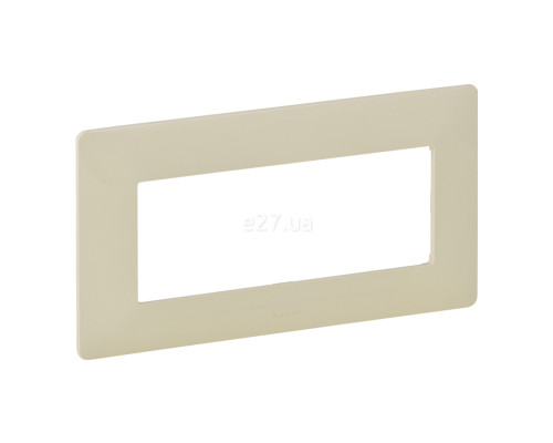 Рамка Legrand 754046 Valena Life Mosaic, слонова кістка, пластик