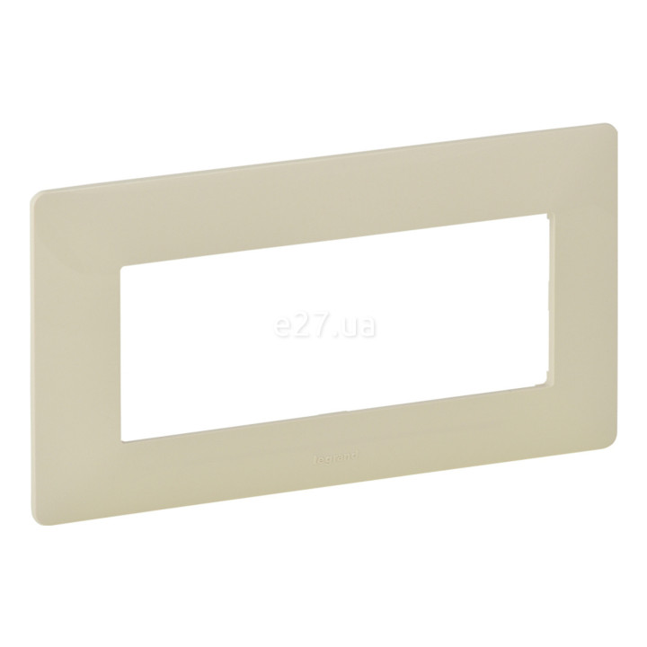 Рамка Legrand 754046 Valena Life Mosaic, слонова кістка, пластик · Legrand · legrand-754046