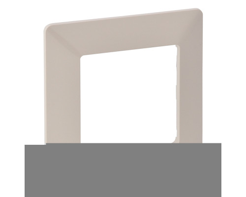 Рамка 1 пост Legrand 754047 Valena Life, слонова кістка, пластик