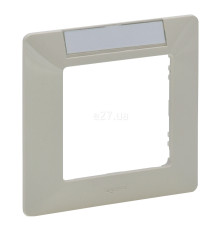 Рамка 1 пост Legrand 754051 Valena Life, слонова кістка, пластик