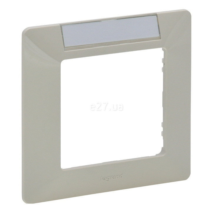 Рамка 1 пост Legrand 754051 Valena Life, слонова кістка, пластик · Legrand · legrand-754051