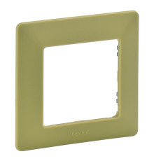 Рамка 1 пост Legrand 754081 Valena Life, лайм, пластик