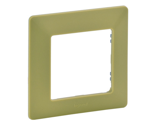 Рамка 1 пост Legrand 754081 Valena Life, лайм, пластик