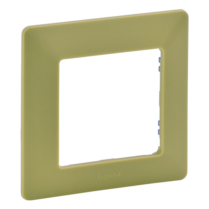 Рамка 1 пост Legrand 754081 Valena Life, лайм, пластик · Legrand · legrand-754081