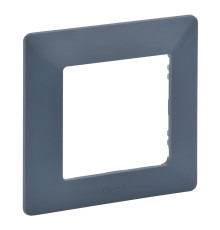 Рамка 1 пост Legrand 754091 Valena Life, лазур, пластик