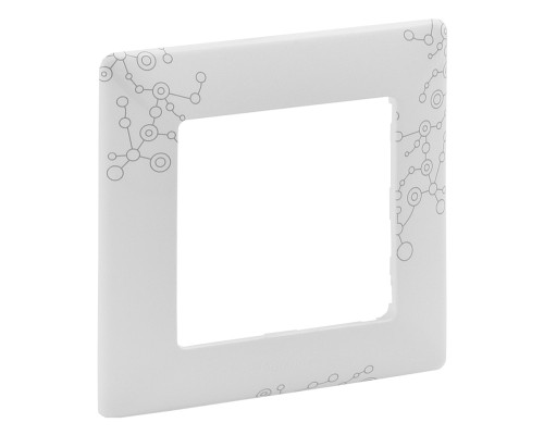 Рамка 1 пост Legrand 754121 Valena Life, ел грей, пластик