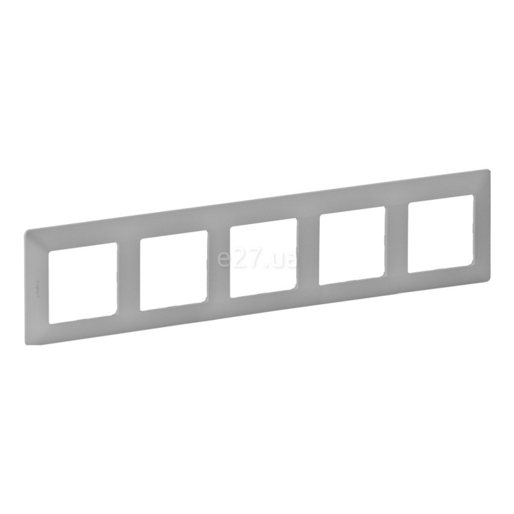Рамка 5 постів Legrand 754135 Valena Life, алюміній, пластик · Legrand · legrand-754135