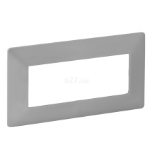 Рамка Legrand 754136 Valena Life Mosaic, алюміній, пластик