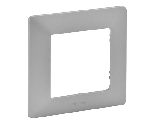 Рамка 1 пост Legrand 754137 Valena Life, алюміній, пластик
