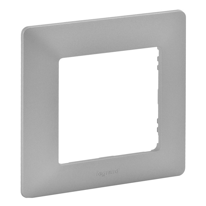 Рамка 1 пост Legrand 754137 Valena Life, алюміній, пластик · Legrand · legrand-754137