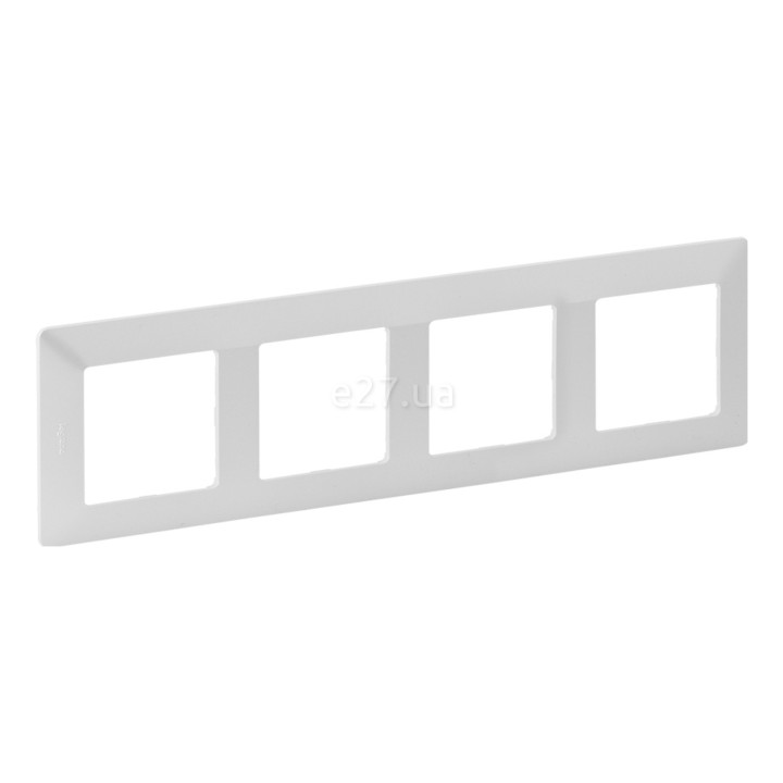 Рамка 4 поста Legrand 754144 Valena Life, перлина, пластик · Legrand · legrand-754144