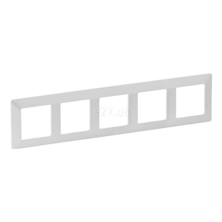 Рамка 5 постів Legrand 754145 Valena Life, перлина, пластик · Legrand · legrand-754145