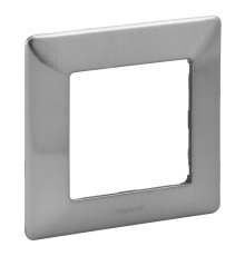 Рамка 1 пост Legrand 754151 Valena Life, сталь, пластик