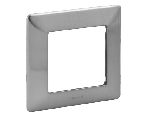Рамка 1 пост Legrand 754151 Valena Life, сталь, пластик