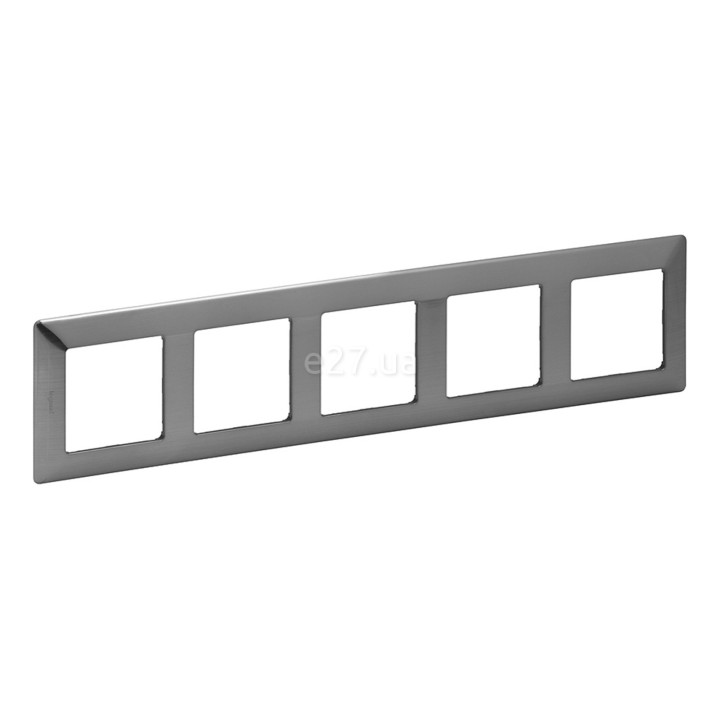Рамка 5 постів Legrand 754155 Valena Life, сталь, пластик · Legrand · legrand-754155