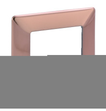 Рамка 1 пост Legrand 754161 Valena Life, мідь, пластик