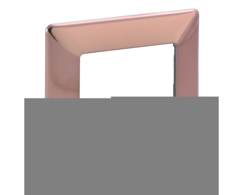 Рамка 1 пост Legrand 754161 Valena Life, мідь, пластик