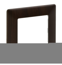 Рамка 1 пост Legrand 754171 Valena Life, темне дерево, пластик
