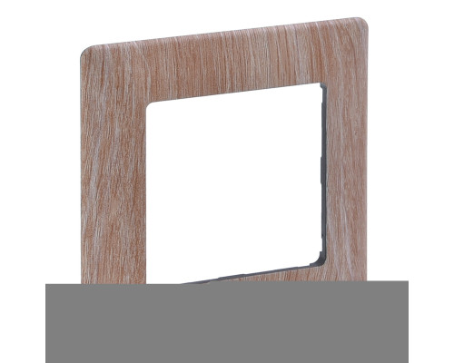 Рамка 1 пост Legrand 754181 Valena Life, світле дерево, пластик