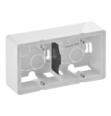 Коробка для зовнішнього монтажу Legrand 754192 Valena Life, білий, пластик