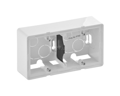 Коробка для зовнішнього монтажу Legrand 754192 Valena Life, білий, пластик