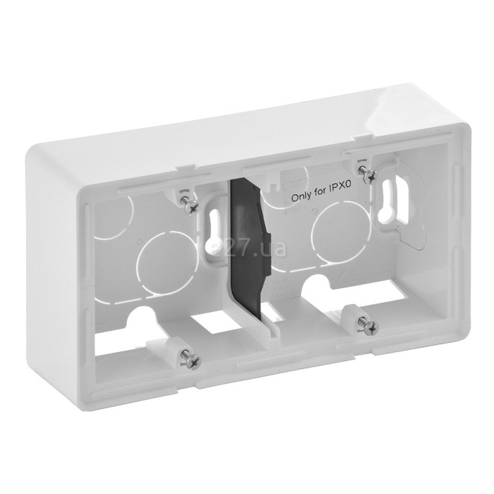 Коробка для зовнішнього монтажу Legrand 754192 Valena Life, білий, пластик · Legrand · legrand-754192