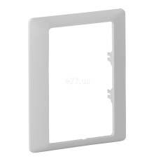 Рамка Legrand 754221 Valena Life, білий, пластик