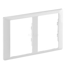 Рамка Legrand 754222 Valena Life, білий, пластик