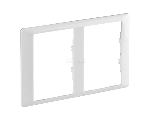 Рамка Legrand 754222 Valena Life, білий, пластик