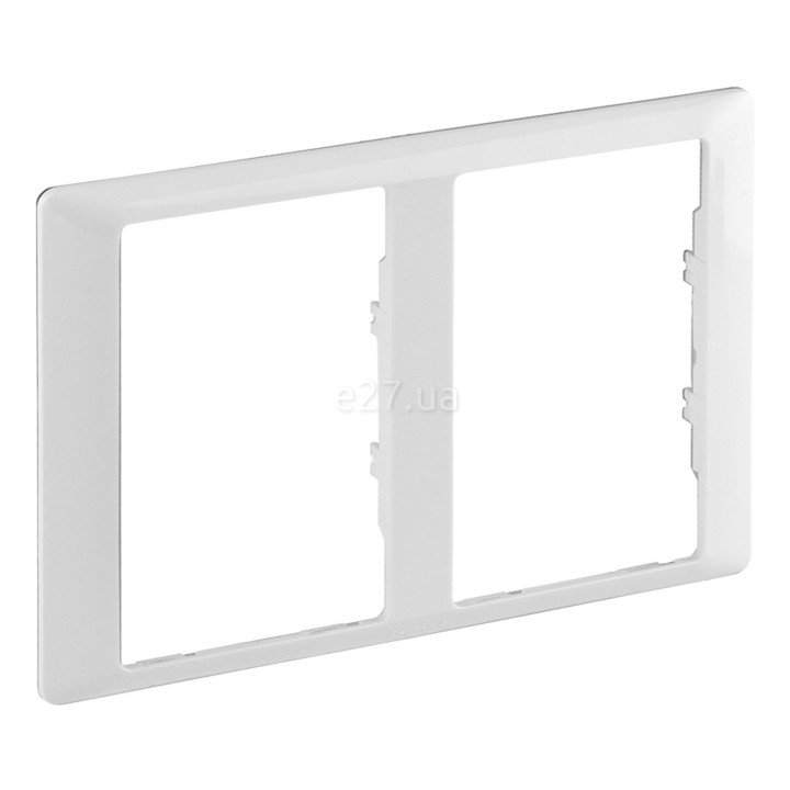 Рамка Legrand 754222 Valena Life, білий, пластик · Legrand · legrand-754222