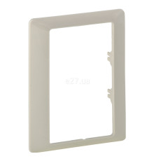 Рамка Legrand 754231 Valena Life, слонова кістка, пластик